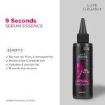 Luxe Organix 9 Seconds Serum Essence Miracle Treatment 100ml