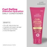 Luxe Organix Curl Define Intensive Hydration Daily Conditioner 250ml