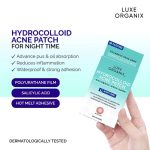 Luxe Organix Hydrocolloid Acne Patch Night Time 48patches