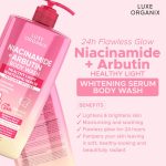 Luxe Organix Niacinamide + Arbutin Body Wash 1000ml