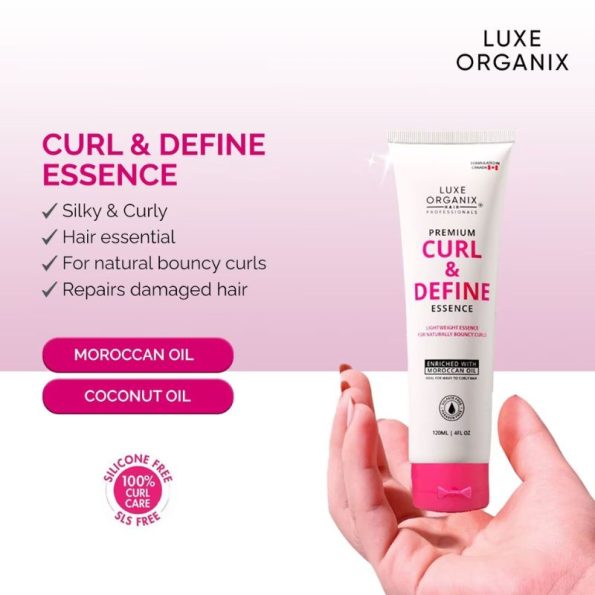 Benefits-Luxe Organix Premium Curl & Define Essence | Filipino Beauty Products NZ, Shop Filipino Beauty Brands NZ, Filipino Skin Care Shop Nz