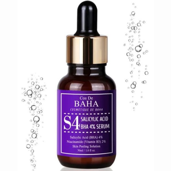 Cos De BAHA Salicylic Acid BHA 4% Serum | Korean Beauty Products NZ