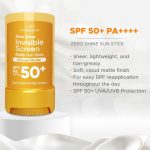 Luxe Organix Zero Shine Invisible Sunscreen Daily Sun Stick-Cloud Matte 17g