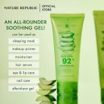 Nature Republic Aloe Vera 92% Soothing Gel 250ml