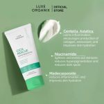 Luxe Organix Cica Rescue Gentle Brightening Cleanser 150g