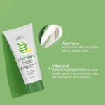 Luxe Organix Aloe Vera 99% Vit C Hydrabright Cleanser 120ml