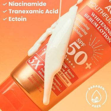 Ingredients-Luxe Organix Niacinamide + Tranexamic Acid Whitening Serum | Filipino Beauty Products NZ, Shop Filipino Beauty Brands NZ, Filipino Skin Care Shop NzLotion