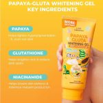 Luxe Organix Papaya Gluta Whitening Gel Triple Serum Boost 300ml