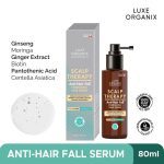 Luxe Organix Scalp Therapy Anti-Hair Fall Energizing Hair Serum 80ml