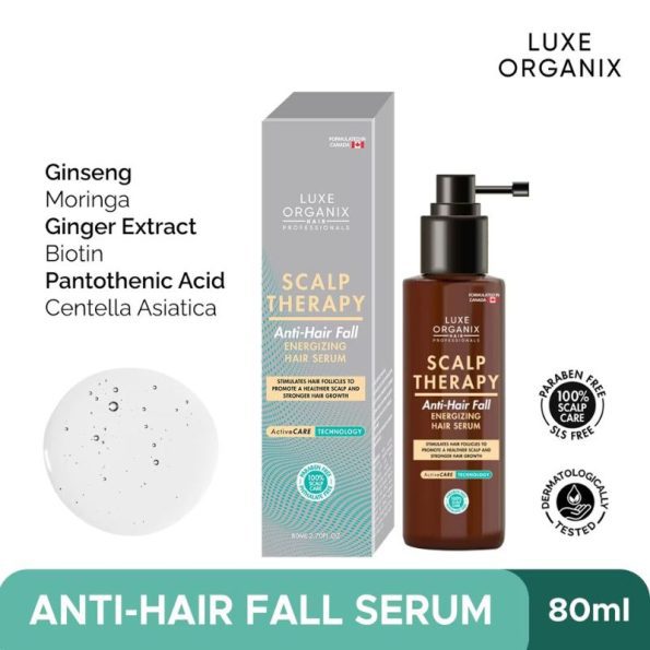 Ingredients-Luxe Organix Scalp Therapy Anti-Hair Fall Energizing Hair Serum | Filipino Beauty Products NZ, Shop Filipino Beauty Brands NZ, Filipino Skin Care Shop Nz