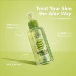 Luxe Organix Aloe Vera 98% Vit C Hydrabright Vitamin Water Mist