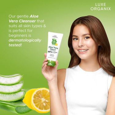 Luxe Organix Aloe Vera 99% Vit C Hydrabright Cleanser | Filipino Beauty Products NZ, Shop Filipino Beauty Brands NZ, Filipino Skin Care Shop Nz