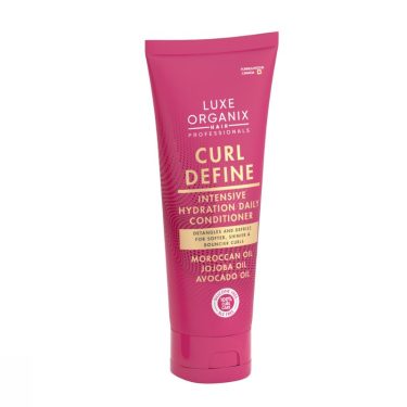 Luxe Organix Curl Define Intensive Hydration Daily Conditioner 250ml | Filipino Beauty Products NZ, Shop Filipino Beauty Brands NZ, Filipino Skin Care Shop Nz