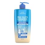 Luxe Organix Milk Gluta + Ceramide Gentle Bright Whitening Serum Perfume Infused Body Wash 1000ml | Filipino Beauty Products NZ, Shop Filipino Beauty Brands NZ, Filipino Skin Care Shop Nz