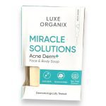 Luxe Organix Miracle Solutions Acne Derm Face & Body Soap 135g | Filipino Beauty Products NZ, Shop Filipino Beauty Brands NZ, Filipino Skin Care Shop Nz