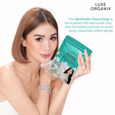 Luxe Organix Niacinamide + Bentonite Cloud Soap | Filipino Beauty Products NZ, Shop Filipino Beauty Brands NZ, Filipino Skin Care Shop Nz