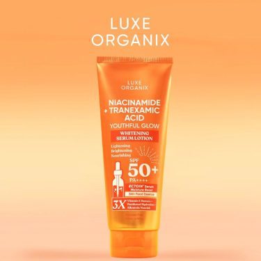 Luxe Organix Niacinamide + Tranexamic Acid Whitening Serum Lotion 200ml | Filipino Beauty Products NZ, Shop Filipino Beauty Brands NZ, Filipino Skin Care Shop Nz