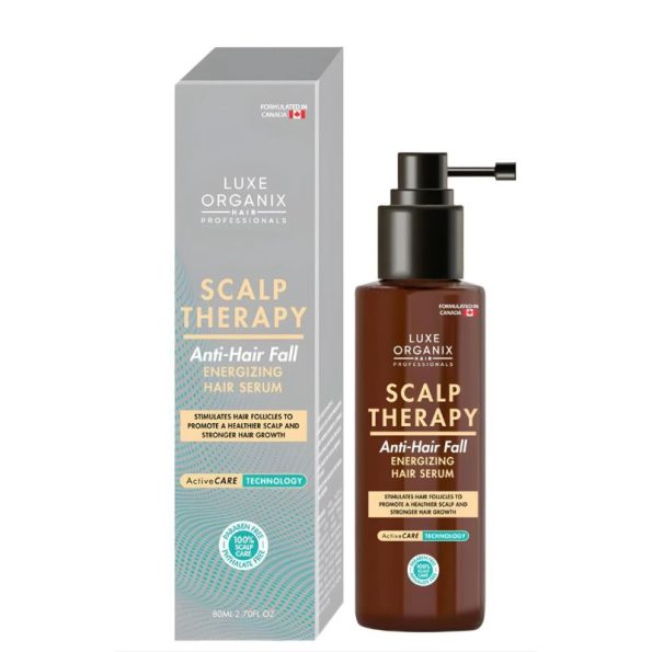 Luxe Organix Scalp Therapy Anti-Hair Fall Energizing Hair Serum 80ml | Filipino Beauty Products NZ, Shop Filipino Beauty Brands NZ, Filipino Skin Care Shop Nz