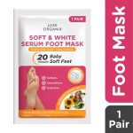 Luxe Organix Soft and White Serum Footmask | Filipino Beauty Products NZ, Shop Filipino Beauty Brands NZ, Filipino Skin Care Shop Nz