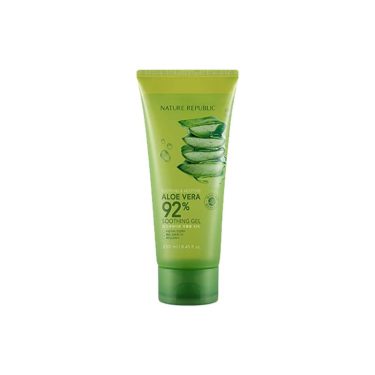 Nature Republic Aloe Vera 92% Soothing Gel 250ml | Korean Beauty Products NZ