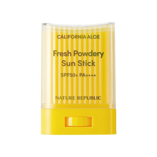 Nature Republic California Aloe Fresh Powdery Sun Stick 24g | Korean Beauty Products NZ