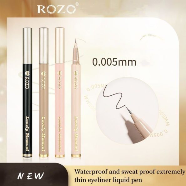 ROZO Lovely Moment Ultra-Fine Liquid Eyeliner | Japanese Beauty Products NZ