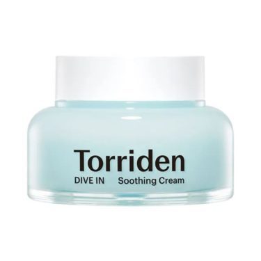 Torriden Dive-In Low Molecular Hyaluronic Acid Soothing Cream 100ml | Korean Beauty Products NZ