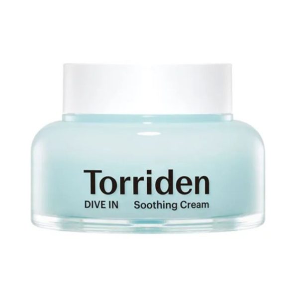 Torriden Dive-In Low Molecular Hyaluronic Acid Soothing Cream 100ml | Korean Beauty Products NZ