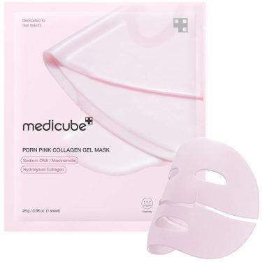 medicube PDRN Pink Collagen Gel Mask | Korean Beauty Products NZ