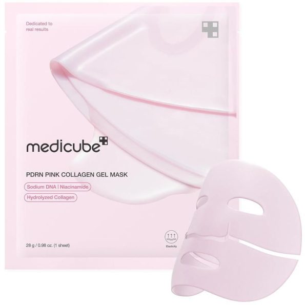 medicube PDRN Pink Collagen Gel Mask | Korean Beauty Products NZ