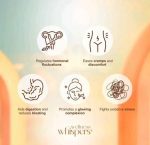 wellness whispers house blend ice tea with honey