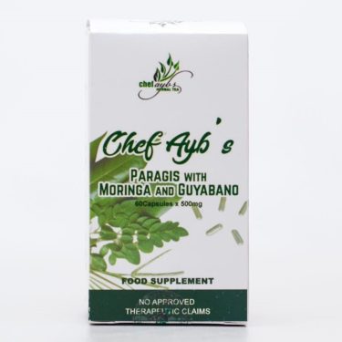 Chef Ayb's Paragis with Moringa and Guyabano Capsules