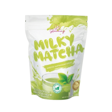 Glowming Shape Milky Matcha by CC