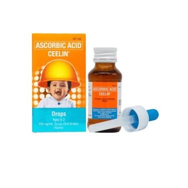 Unilab Ceelin Ascorbic Acid Drops