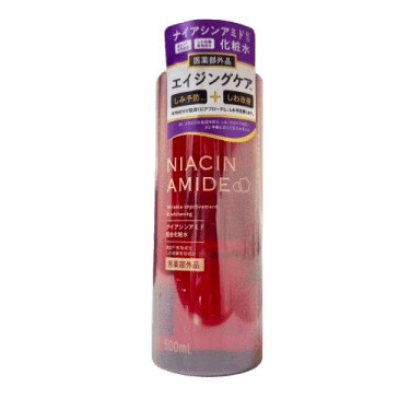 Japan Niacinamide Wrinkle Improvement and Whitening Toner