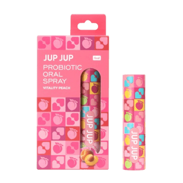 JUP JUP Probiotic Oral Spray Vitality Peach