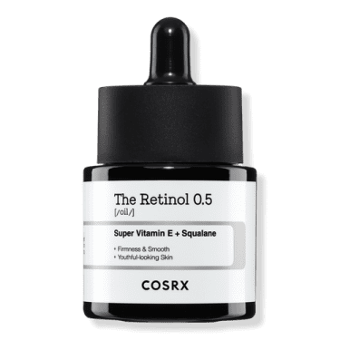 COSRX The Retinol 0.5 Super Vitamin E + Squalene Oil