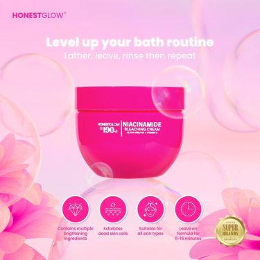 Transformed Skin Honest Glow Niacinamide Bleaching Cream