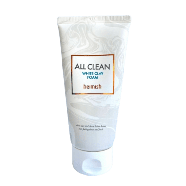 heimish All Clean White Clay Foam
