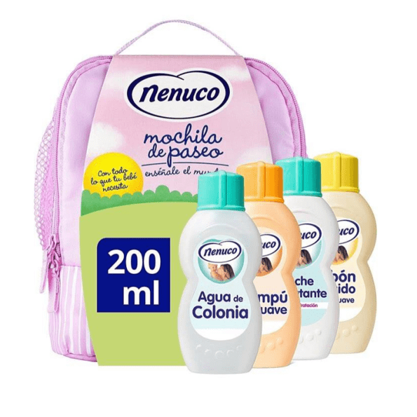 Nenuco Baby Bath Essentials Set Geessentials™