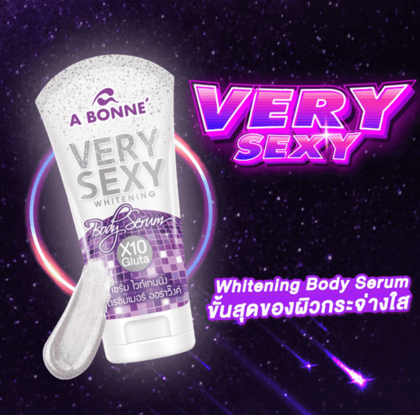 A Bonne Very Sexy Whitening Body Serum Thai Beauty Products NZ 120ml