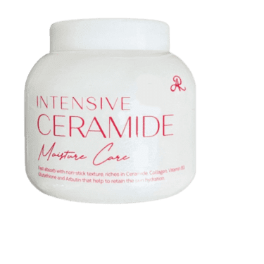 AR Intensive Ceramide Moisture Care, fast absorb with non-stick texture, available in 200g | Thai Beauty Products NZ