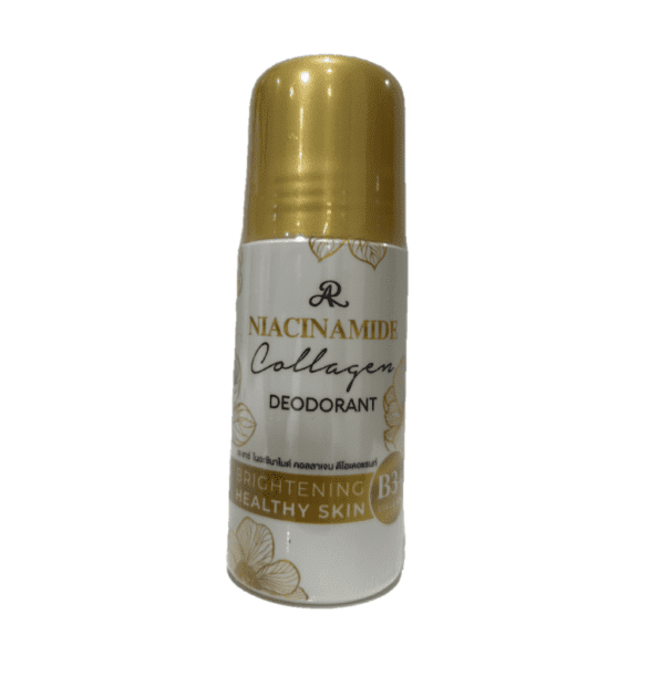 AR Niacinamide Collagen Deodorant, for brightening healthy skin with B3+ Collagen, 75ml | Thai Beauty Products NZ