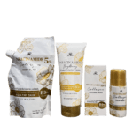 AR Niacinamide Skincare Bundle, it includes body scrub, facial cleansing gel, underarm cream & deodorant | Thai Beauty Products NZ