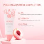 GMEELAN Peach Niacinamide Lotion