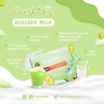 Juju Glow Freshies Avocado Milk