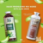 Aloe Grow Hair Grower Shampoo and Conditioner Set