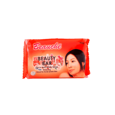 Beauche Beauty Bar Face and Body Soap, good for acne-prone skin 90g | Filipino Beauty Products NZ