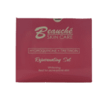 Beauche rejuvenating set includes Kojic Beauty Bar Soap, Clarifying solution, Rejuvenating Cream, Age Eraser Cream (sunblock) | Filipino Beauty Products NZ