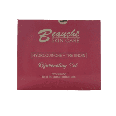 Beauche rejuvenating set includes Kojic Beauty Bar Soap, Clarifying solution, Rejuvenating Cream, Age Eraser Cream (sunblock) | Filipino Beauty Products NZ